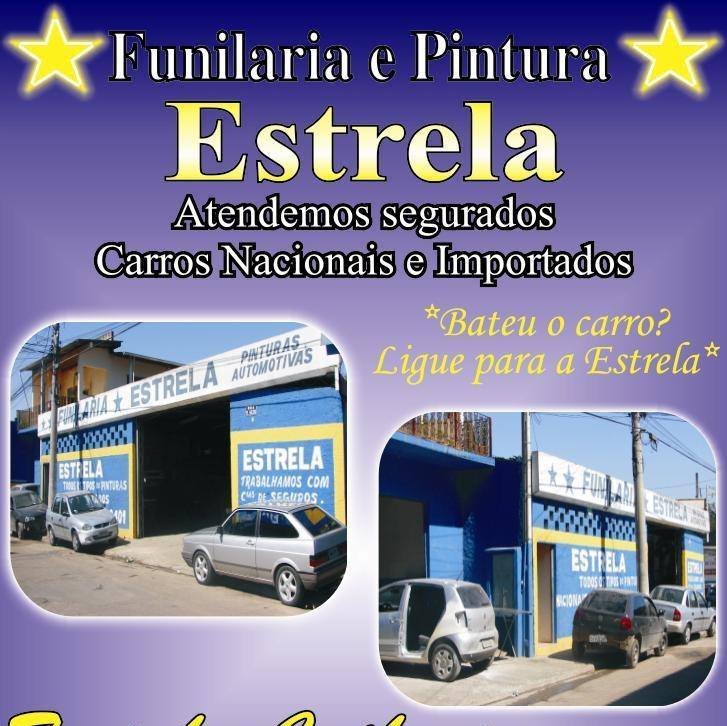 Funilaria e Pintura Estrela