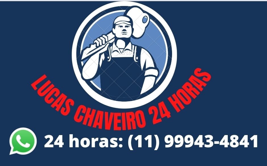 Lucas Chaveiro - Chaveiro 24 horas em Suzano