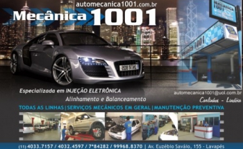 Auto Mecânica 1001