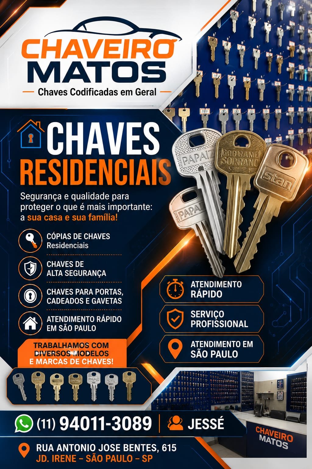 CHAVEIRO MATOS