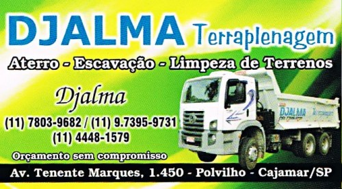 DJALMA TERRAPLENAGEM