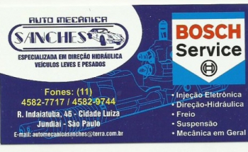 AUTO MECÂNICA SANCHES - MECÂNICA EM JUNDIAÍ