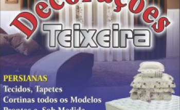 DECORAÇÕES TEIXEIRA - Cortinas em Osasco