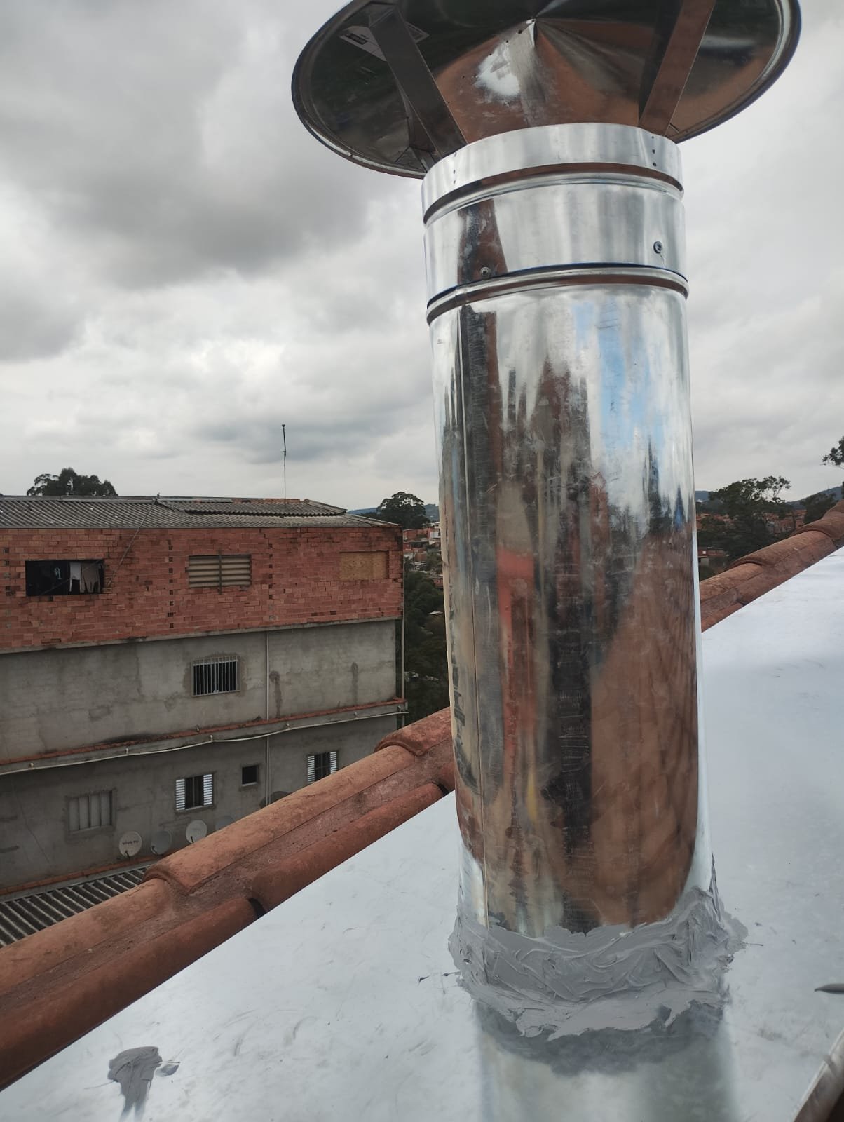 CALHAS RENASCER - Calhas em Santana de Parnaíba