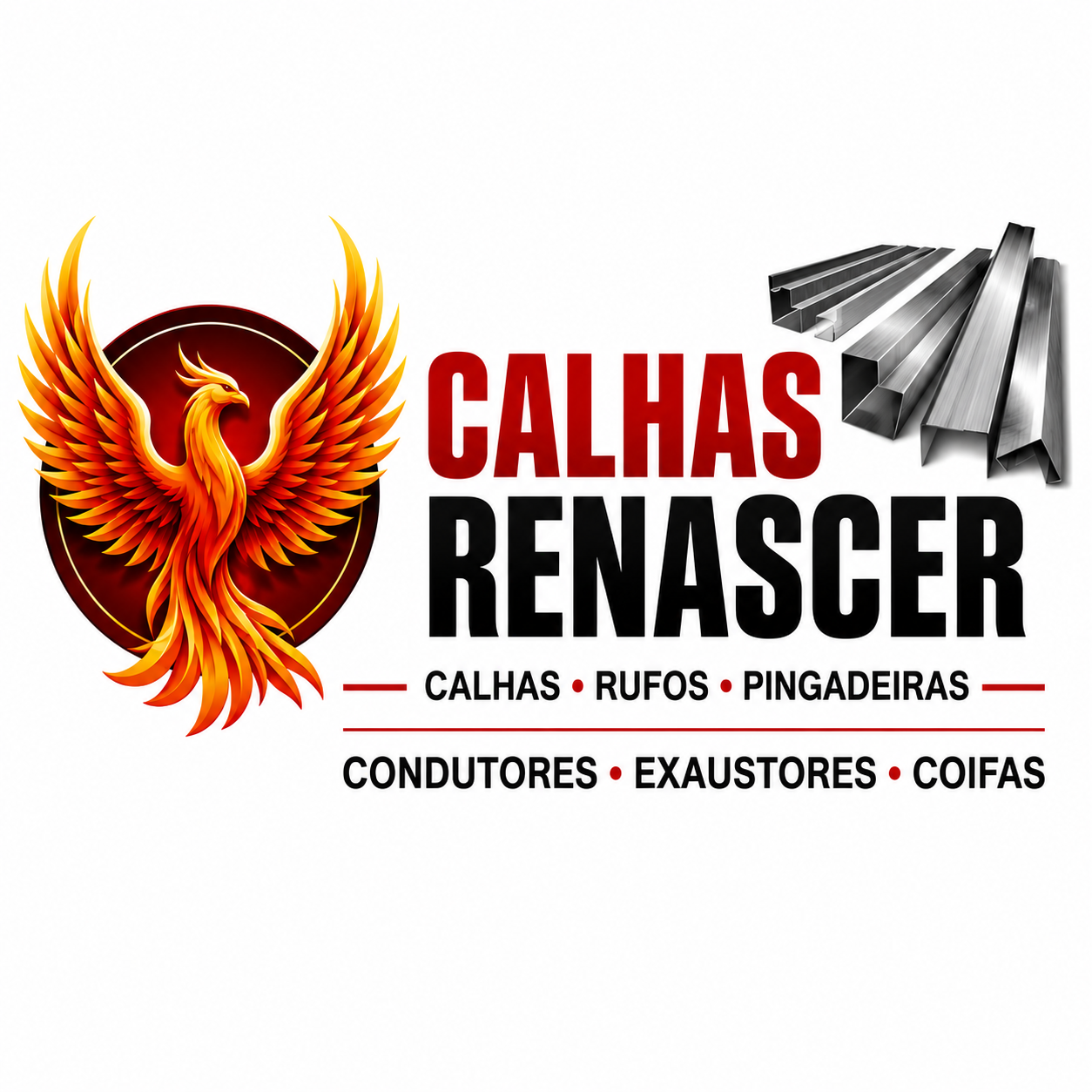 CALHAS RENASCER - Calhas em Santana de Parnaíba