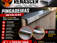 CALHAS RENASCER - Calhas em Santana de Parnaíba