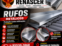 CALHAS RENASCER - Calhas em Santana de Parnaíba