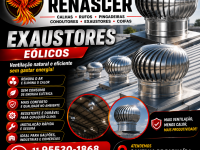 CALHAS RENASCER - Calhas em Santana de Parnaíba