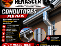 CALHAS RENASCER - Calhas em Santana de Parnaíba