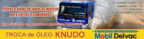 Troca de Óleo Knudo em Jundiai