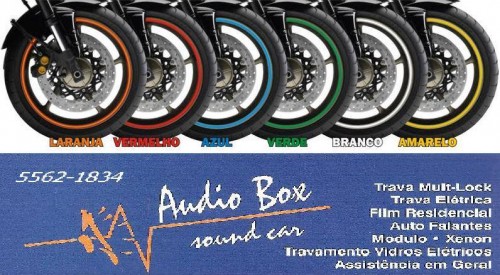 Audio Box Sound Car - Som e Acessórios