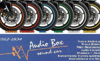 Audio Box Sound Car - Som e Acessórios