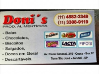 Donis Produtos Alimentícios - em Ceasa Jundiai