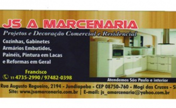 JS A MARCENARIA - Marcenaria em Mogi das Cruzes