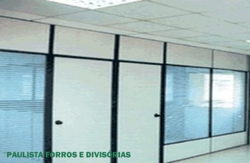 PAULISTA FORROS E DIVISÓRIAS - Divisórias em Jundiaí