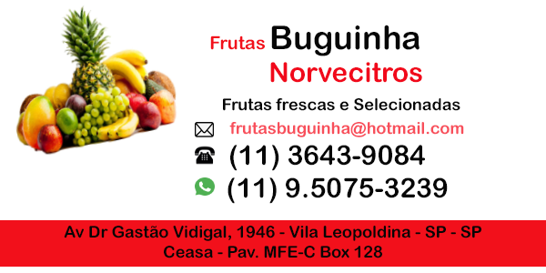 Frutas Buguinha - em CEASA São Paulo