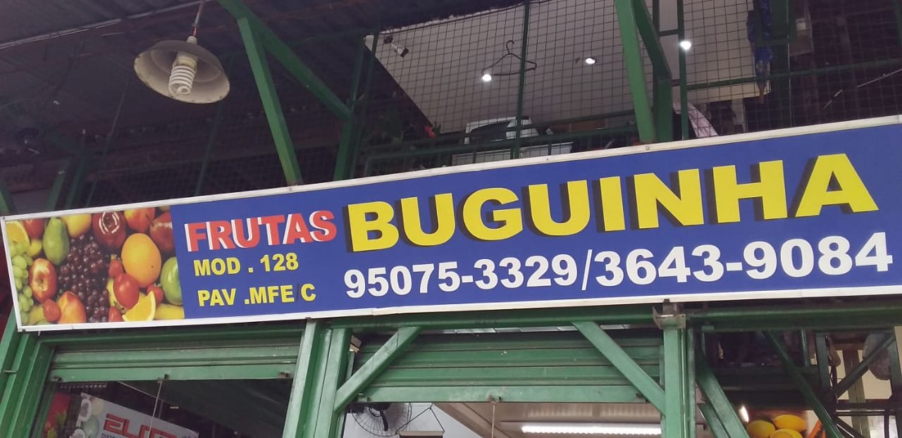 Frutas Buguinha - em CEASA São Paulo