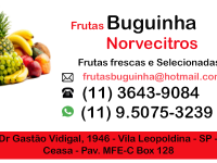 Frutas Buguinha - em CEASA São Paulo