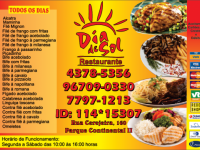 Restaurante dia de Sol - em Guarulhos