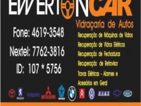 Ewerton Car - Vidraçaria de Autos - em Jandira