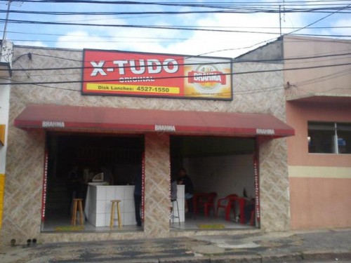 Bar e Lanchonete X-Tudo - Lanchonete em Jundiai