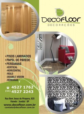 DECOFLOOR  DECORAÇÕES - <br> Pisos Laminados em Jundiaí