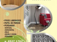 DECOFLOOR  DECORAÇÕES - <br> Pisos Laminados em Jundiaí