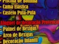 FESTAS NOBRE - Aluguel de brinquedos em Jundiai