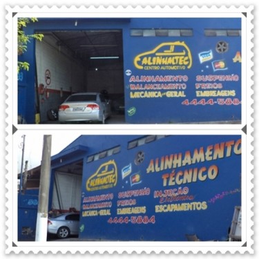 Alinhaltec Centro Automotivo - Centro Automotivo em Franco da Rocha