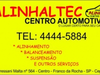 Alinhaltec Centro Automotivo - Alinhamento Tecnico em Franco da Rocha