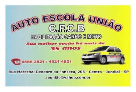 AUTO ESCOLA UNIÃO - Auto Escola em Jundiai