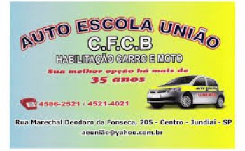 AUTO ESCOLA UNIÃO - Auto Escola em Jundiai