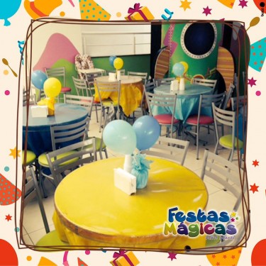 Festas Magicas - Buffet Infantil em Mogi das Cruzes