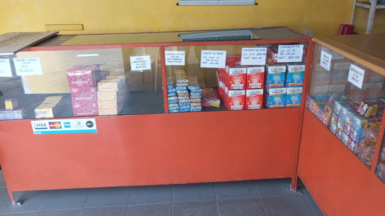 Gil Fogos de Artifícios em Mauá