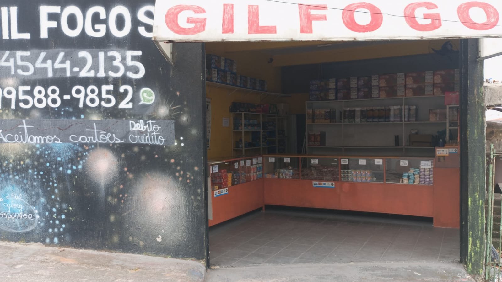 Gil Fogos de Artifícios em Mauá