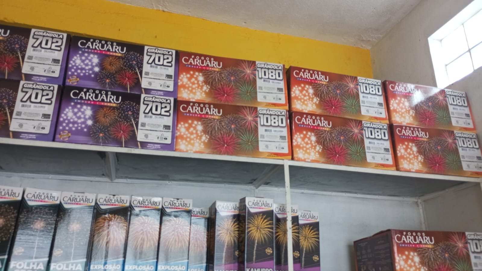 Gil Fogos de Artifícios em Mauá