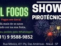 Gil Fogos de Artifícios em Mauá