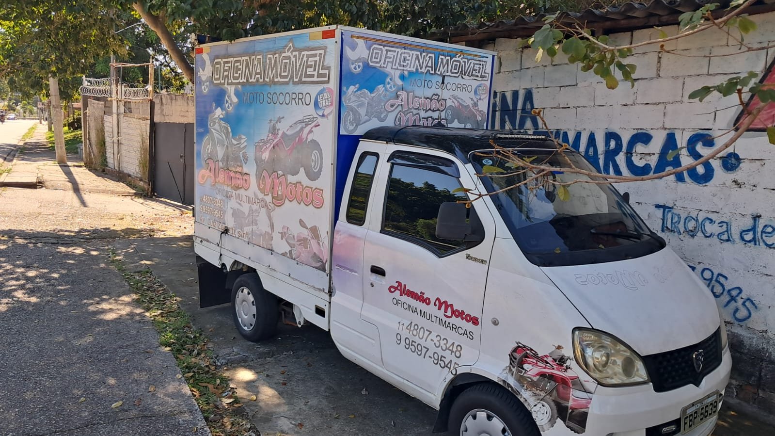 Alemão Motos  Oficina Multimarcas - Oficina de Motos em Jundiai