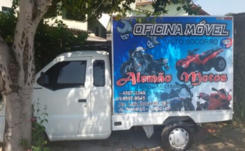 Alemão Motos  Oficina Multimarcas - Oficina de Motos em Jundiai