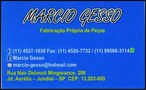 MARCIO GESSO em Jundiaí