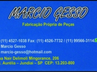 MARCIO GESSO em Jundiaí