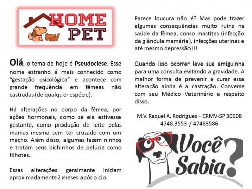 Home Pet - Veterinário em Mogi das Cruzes