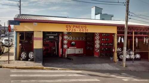 GV Pneus Centro Automotivo  em Mogi das Cruzes