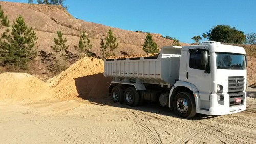 Trevo Areia e Pedra em Jundiai