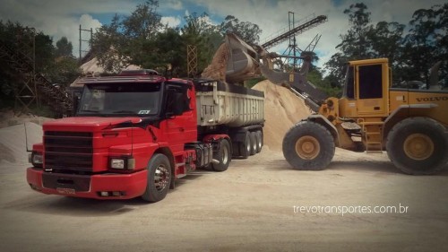 Trevo Areia e Pedra em Jundiai