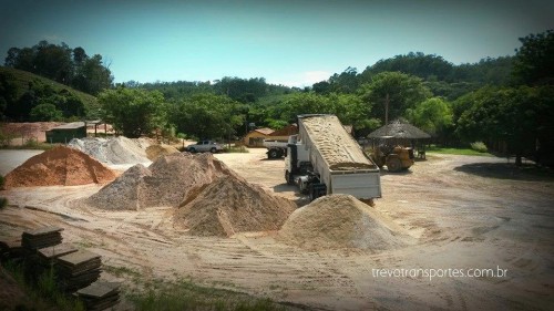 Trevo Areia e Pedra em Jundiai