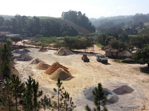 Trevo Areia e Pedra em Jundiai