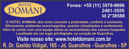 Domani Hotel - Hotel em Guarulhos