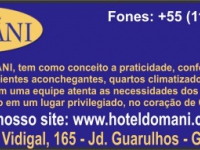 Domani Hotel - Hotel em Guarulhos