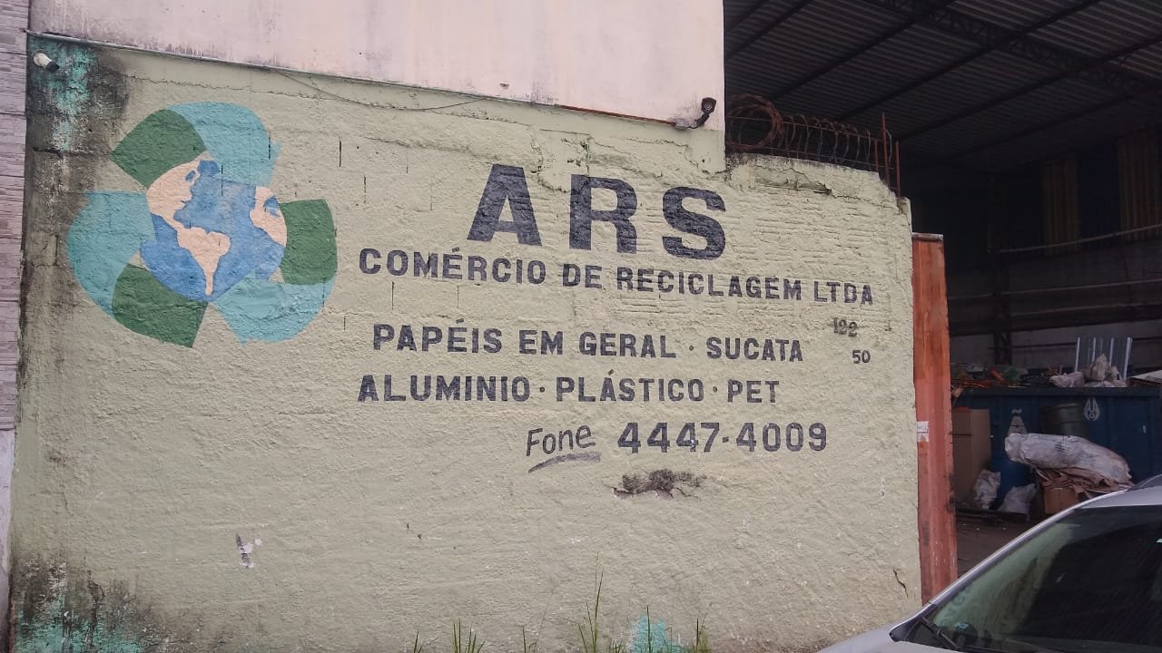 A.R.S Comercio de Reciclagem - em Cajamar